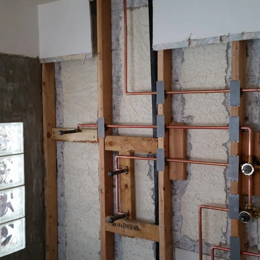 Copper pipe installation for Emergency Plumber in El Paso