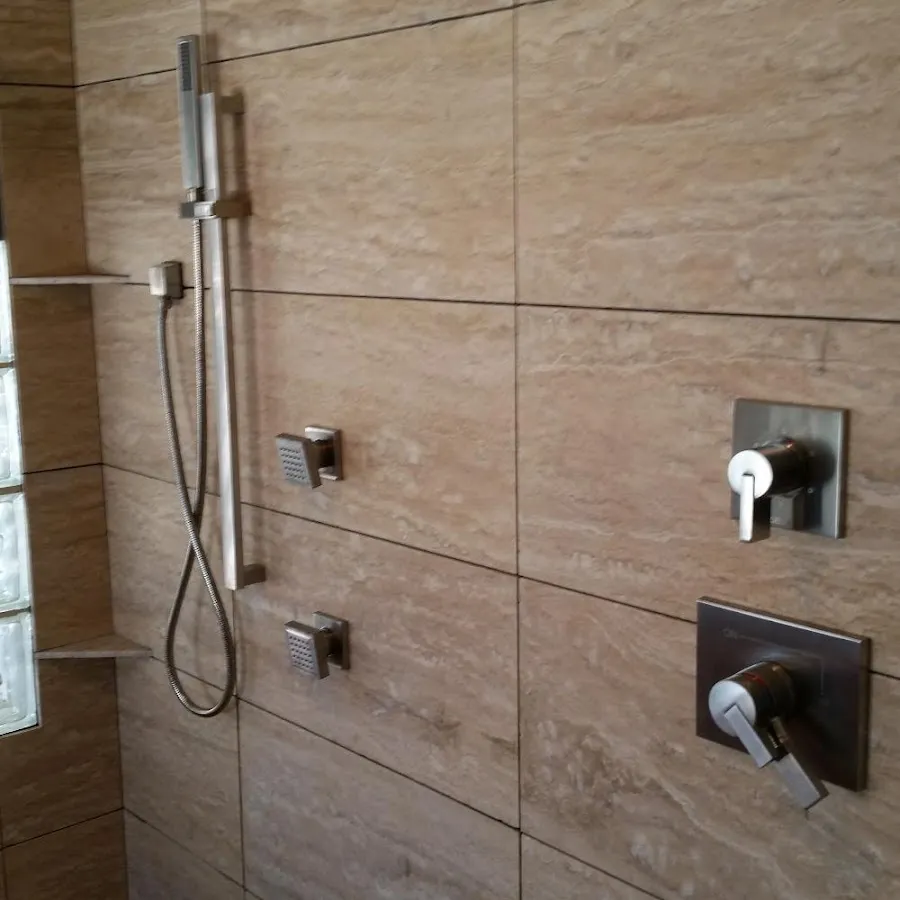 Shower fixture installation for Water Heater Installation in El Paso